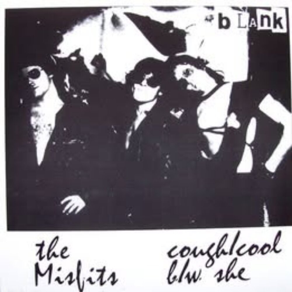 MISFITS Cough/Cool 7" GOLD WAX RARE NEW Goth Punk